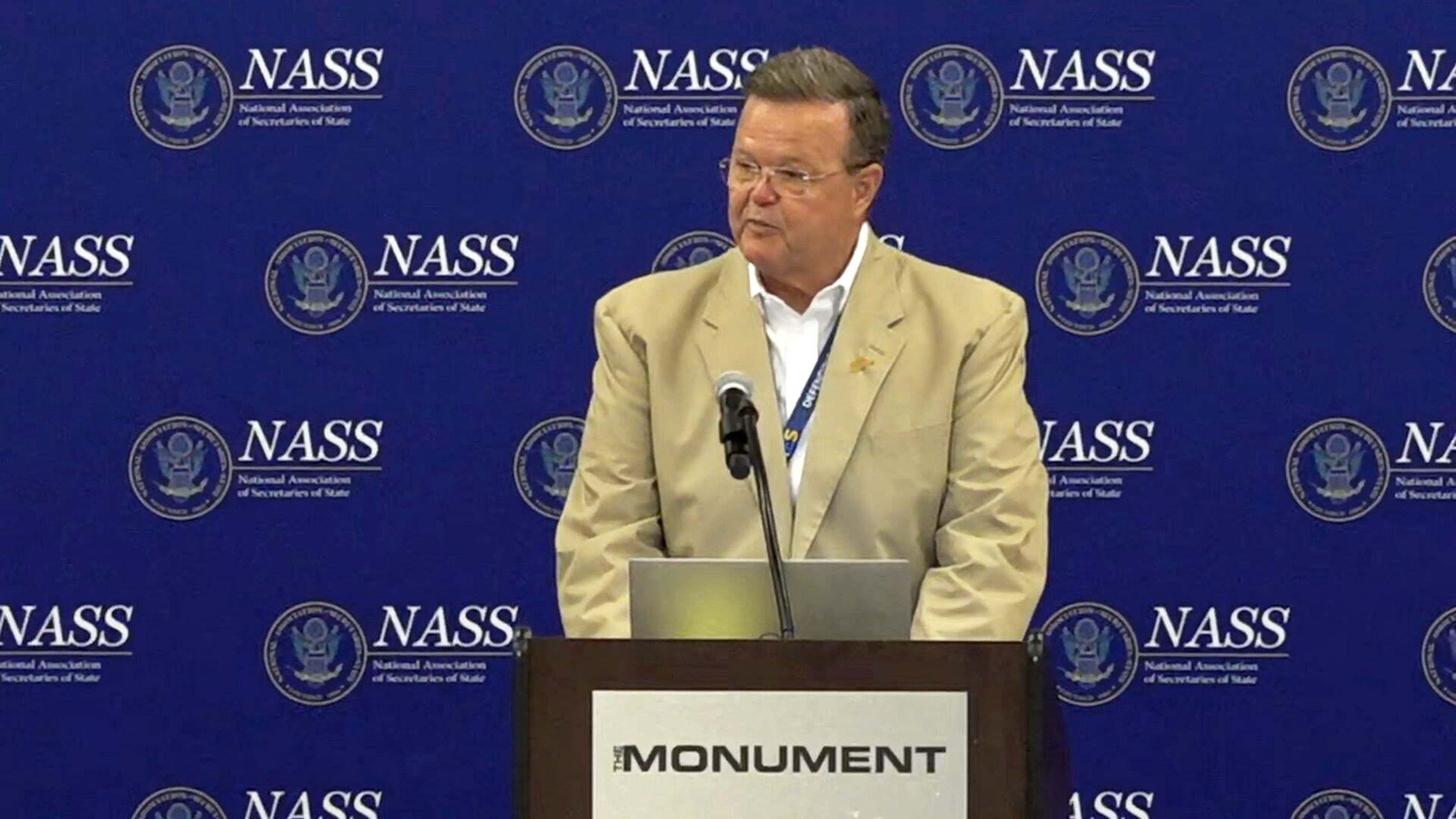 State officials preparing if fed government tries interfering with running elections
