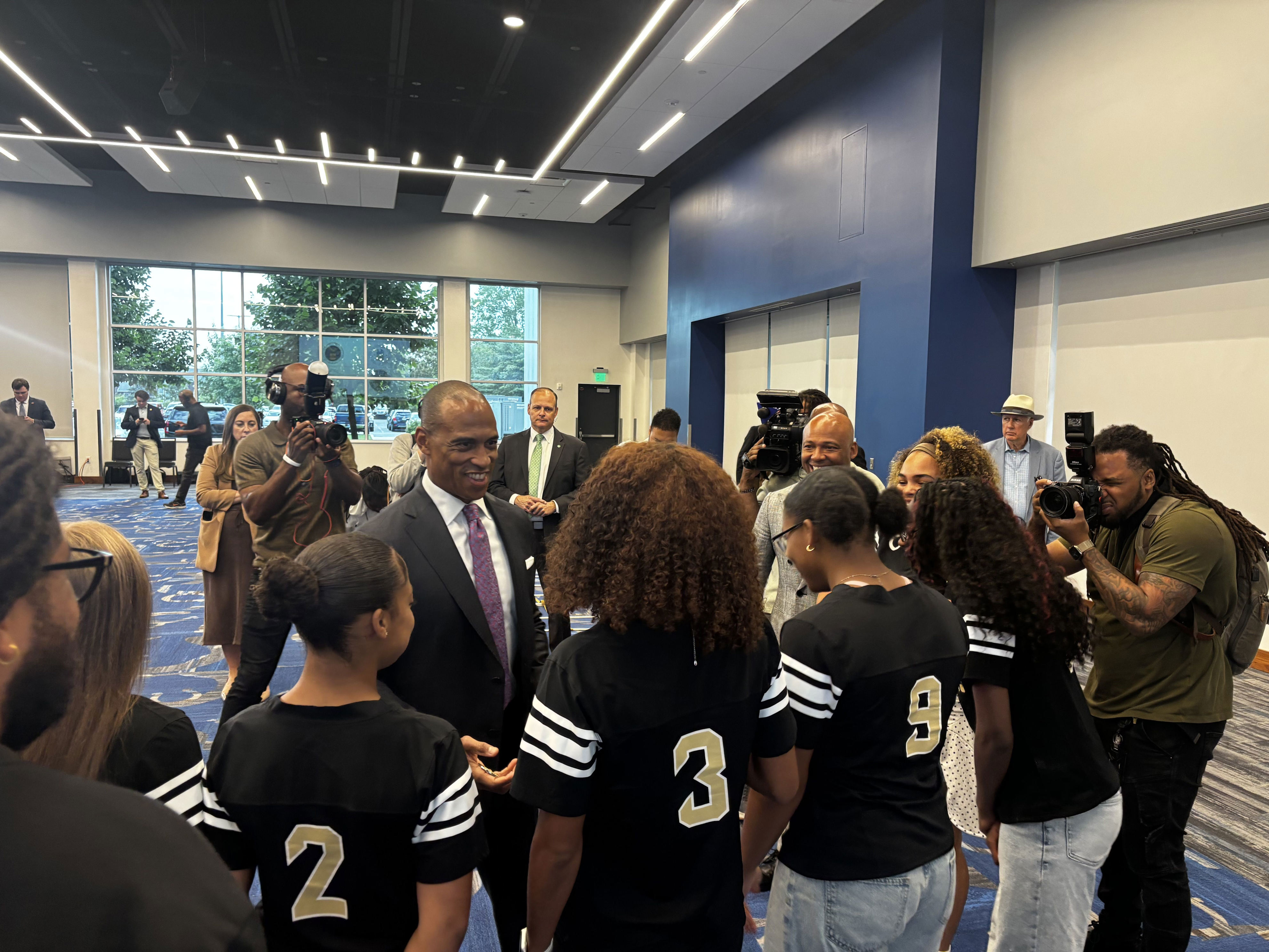 Federal agencies and the NFL team up for youth sports initiative