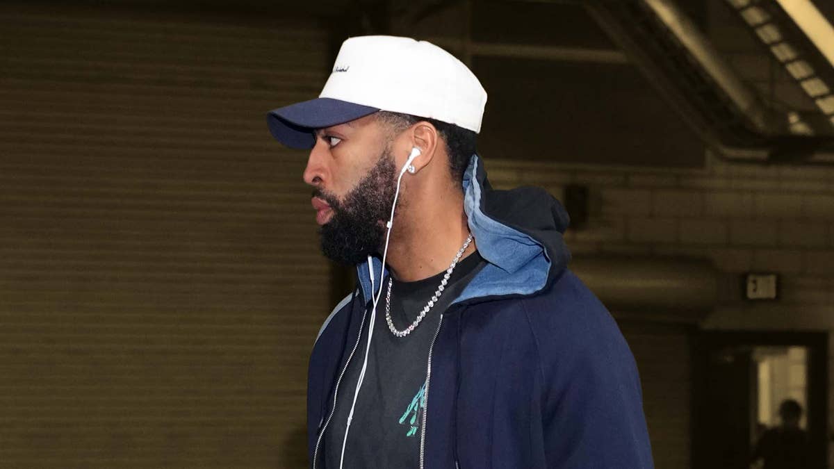 Anthony Davis is planning to do something he hasn’t done before in his NBA career