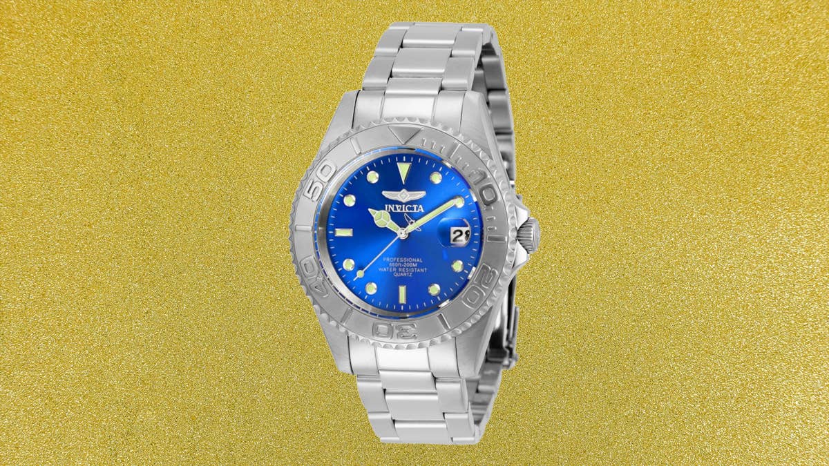 Invicta’s classic dive watch is 82% off right now