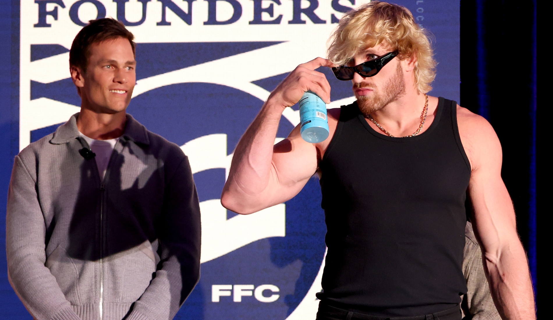 Logan Paul threatens to sue Tom Brady after Fanatics Fest slap goes viral
