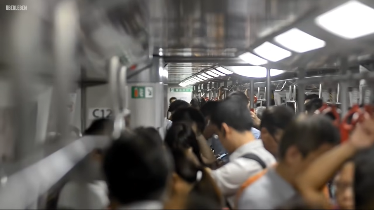 Invisible death hit the Tokyo subway - then passengers started collapsing