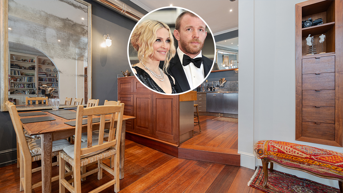 Madonna and Guy Ritchie's former London home in photos