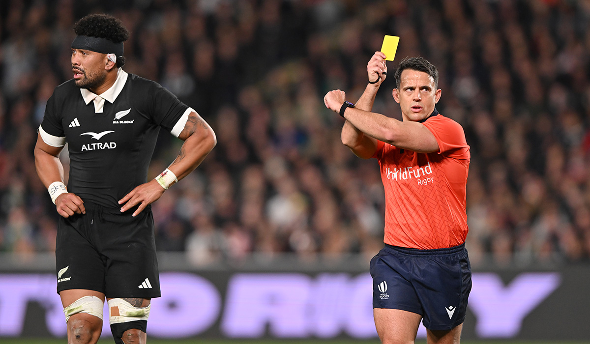 Former Irish ref slams ‘shocking’ TMO decision in Ireland’s defeat to All Blacks