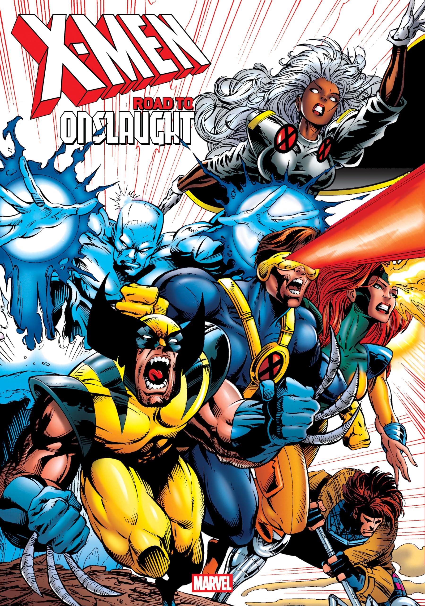 Marvel "The Road to Casablanca,” Uncanny X-Men #332 (1996)