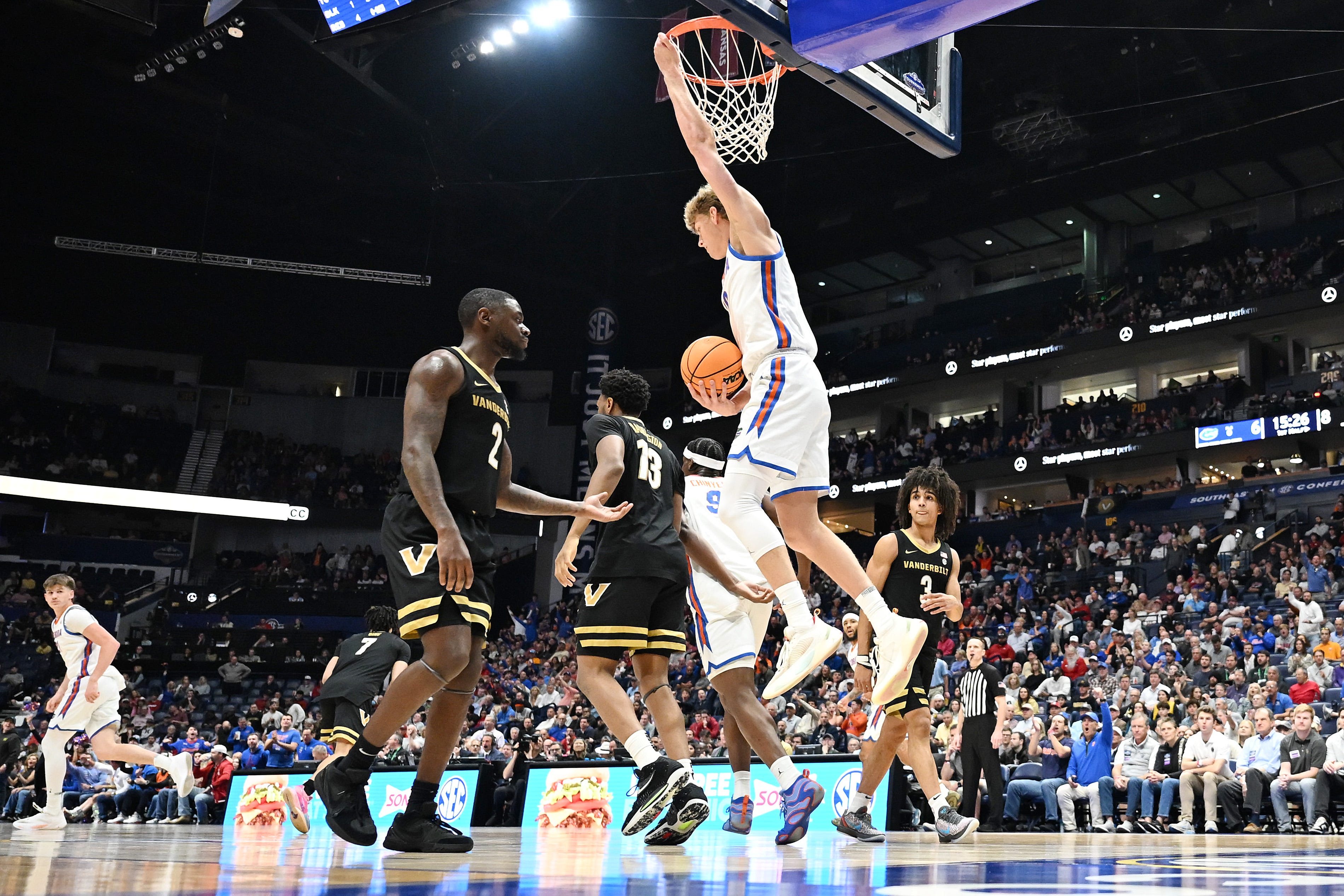Florida basketball's biggest SEC matchups this upcoming season