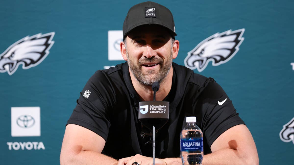 Why Nick Sirianni Isn't Worried About His Rookie OC's Inexperience