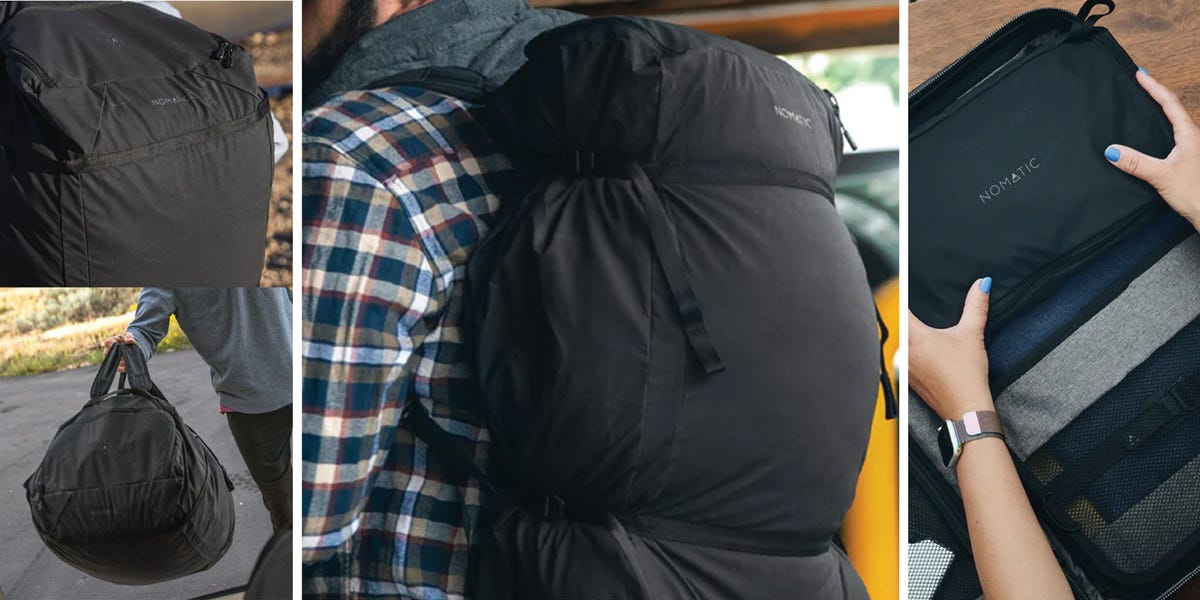 This $100 packable duffel bag might be the year’s best travel product