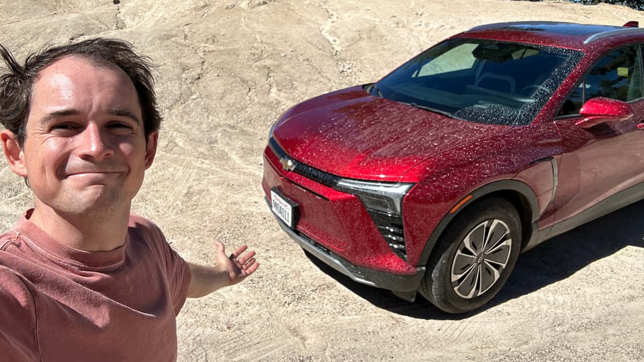 2024 Chevy Blazer EV