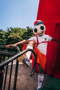 Fan style in Central Park for the 2026 FIFA World Cup final game.