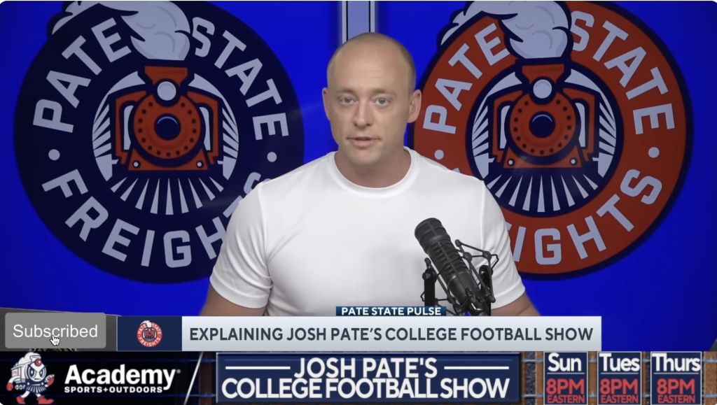 ESPN Analyst Josh Pate on Trump Interview Fallout: ‘It’s the President Asking’