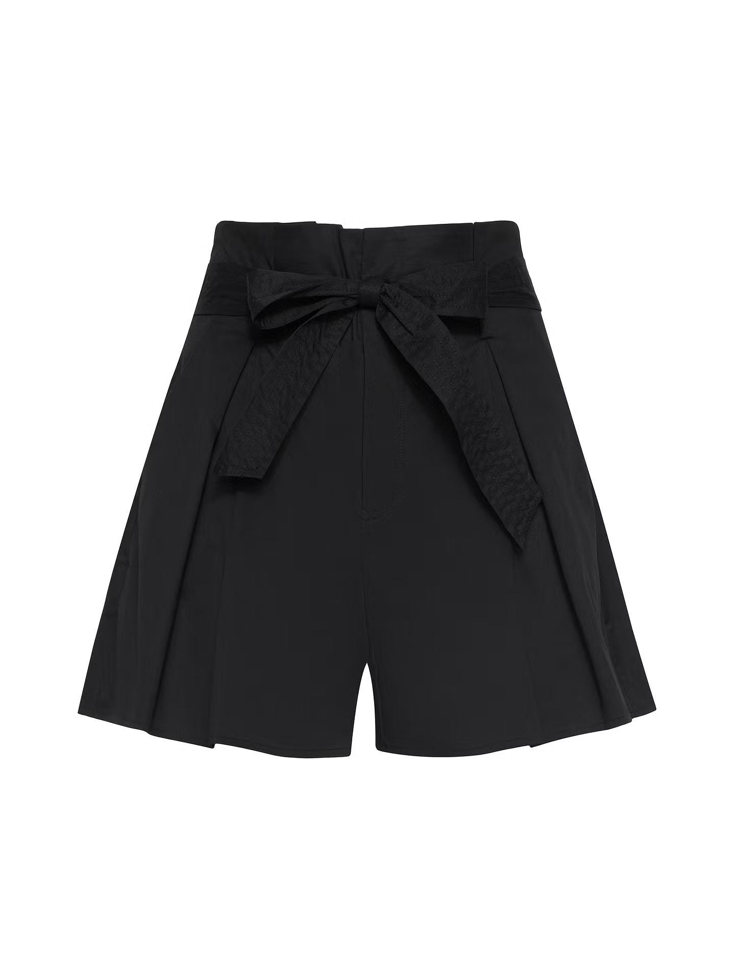 L’Agence Damira Poplin Shorts