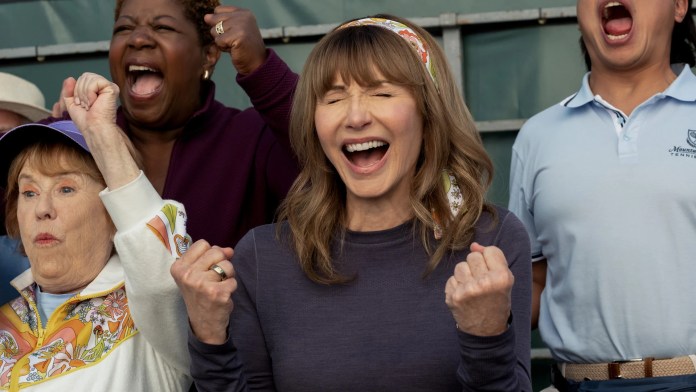 The Dink Review: Jake Johnson and Mary Steenburgen Serve Up a Charming Sports Comedy That Knows When to Have Fun 4