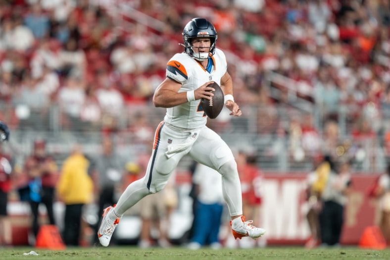 NFL: Denver Broncos at San Francisco 49ers