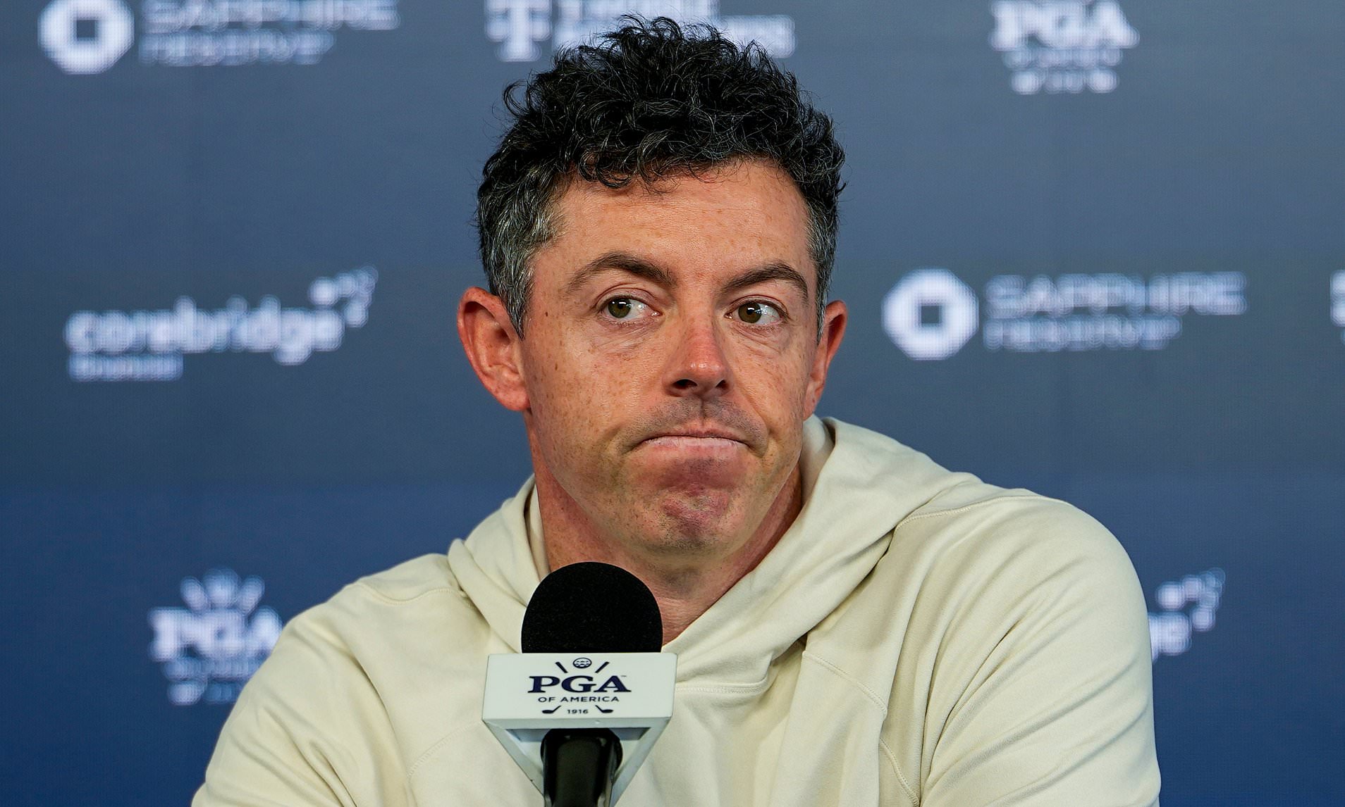 LIV Golf suffers huge setback in fight for survival - as Rory McIlroy hails 'positive' new alliance