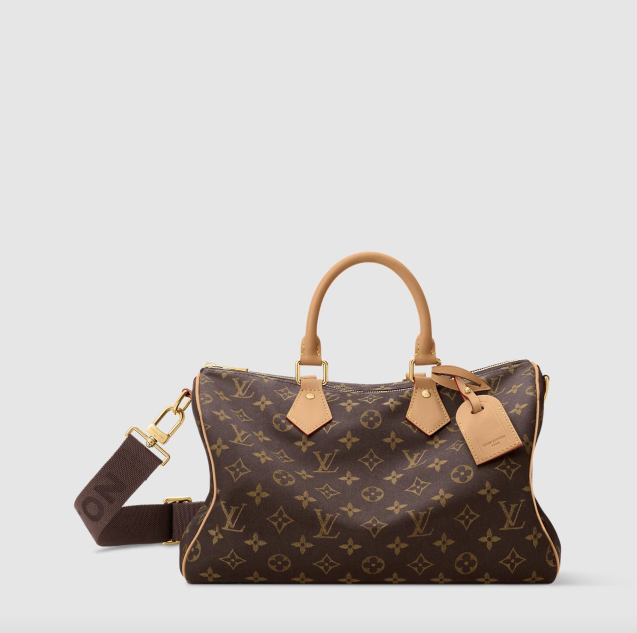 Louis Vuitton, Speedy 30 Bandoulière Louis Vuitton Silk Tech