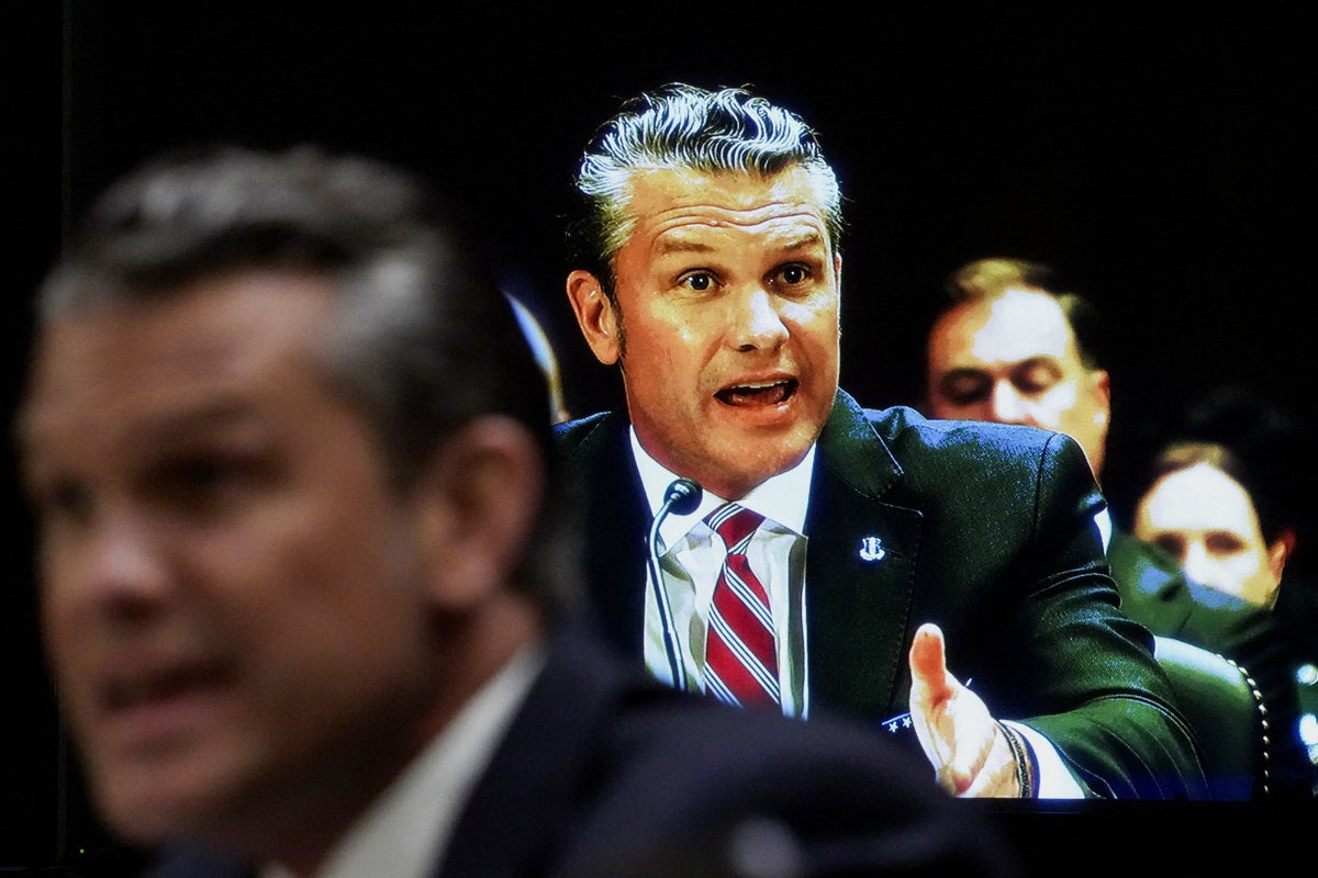 Hegseth is floundering and his desperate Senate appearance proved that