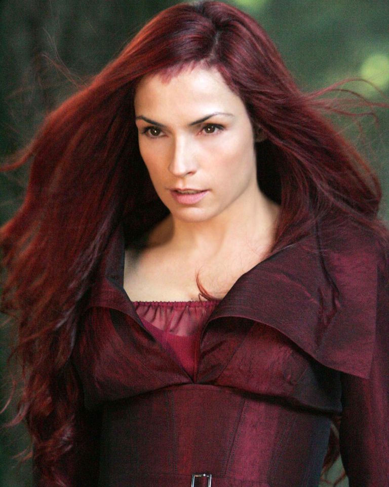 Famke Janssen portrays Jean Grey