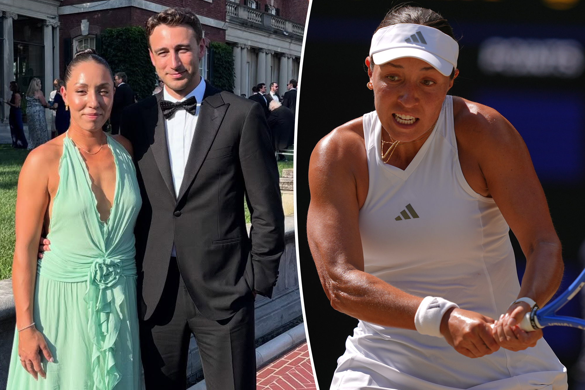 Jessica Pegula gives rare glimpse into private life in photos with husband at Tommy Paul wedding
