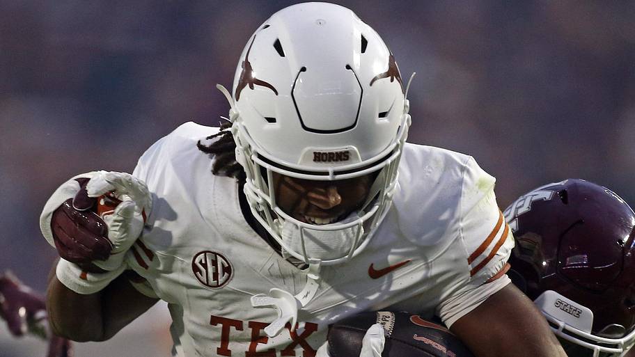 Texas Longhorns wide receiver Ryan Wingo