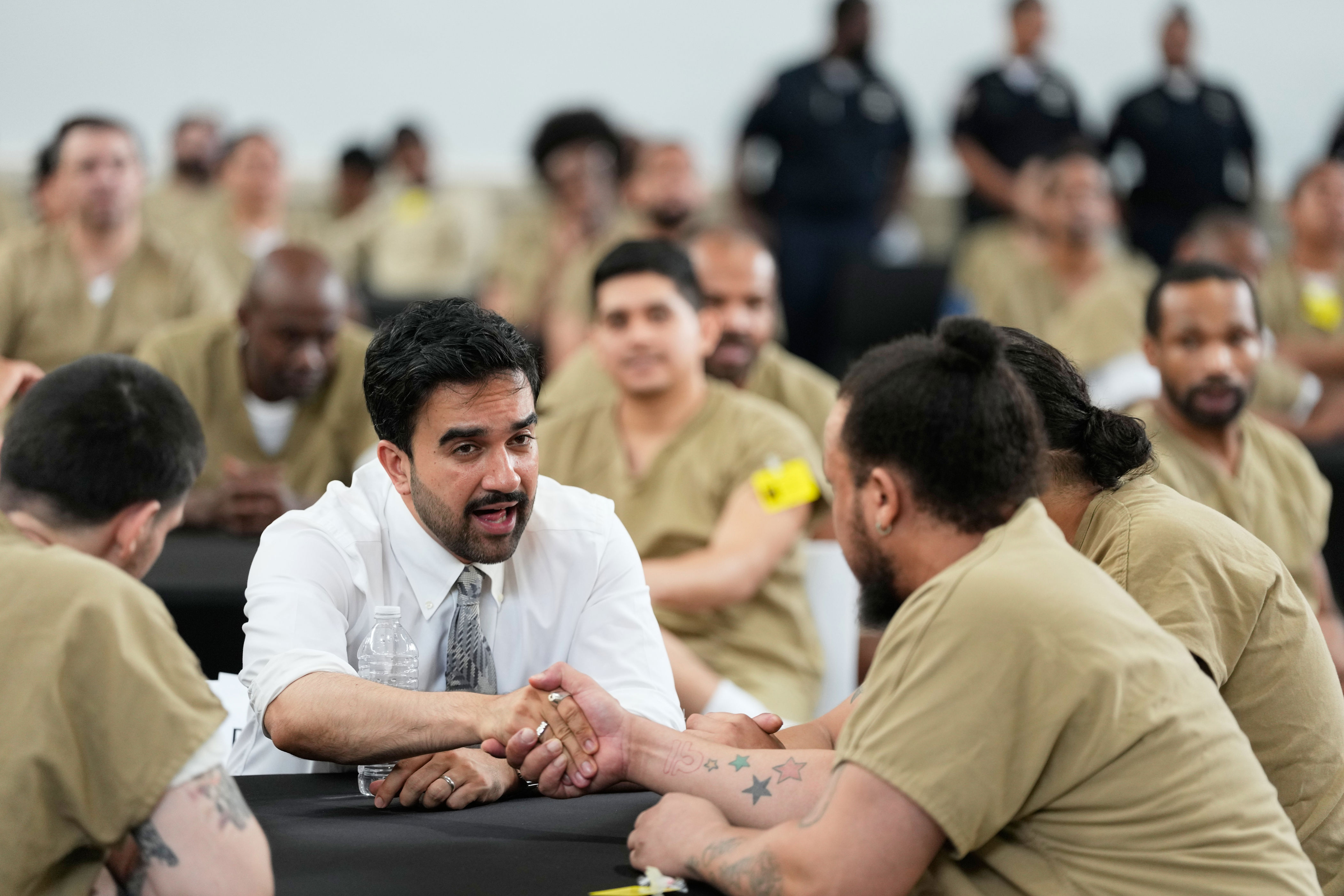The State Department report specifically mentions New York City Mayor Zohran Mamdani and other prominent members of the Democratic Socialists of America (AP)