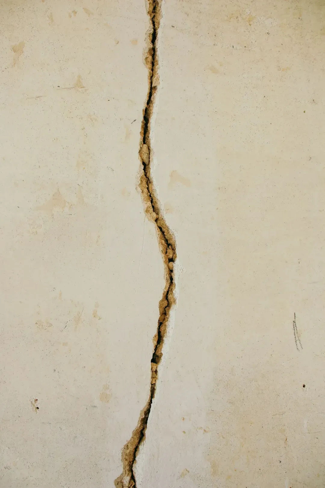 2. Your foundation is developing cracks that just don't look normal (Image Credits: Unsplash)