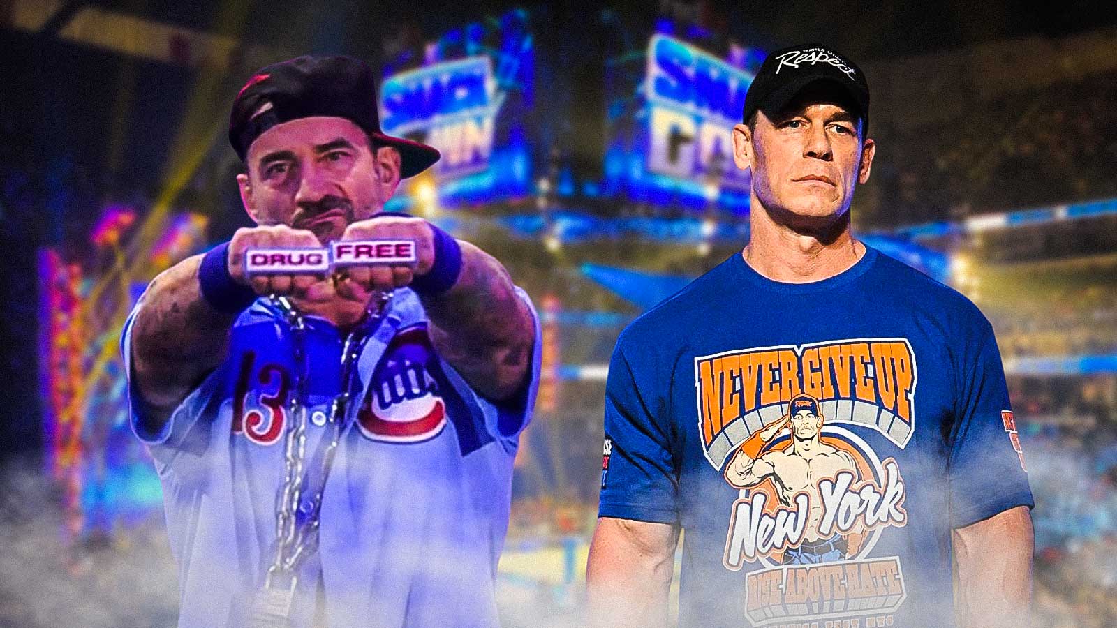 John Cena reveals CM Punk’s secret message during iconic ‘Basic Thuganomics’ promo in WWE: Unreal