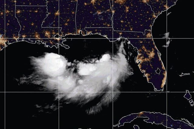 Tropical Storm Bertha