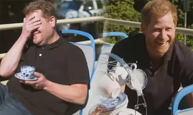 james corden prince harry