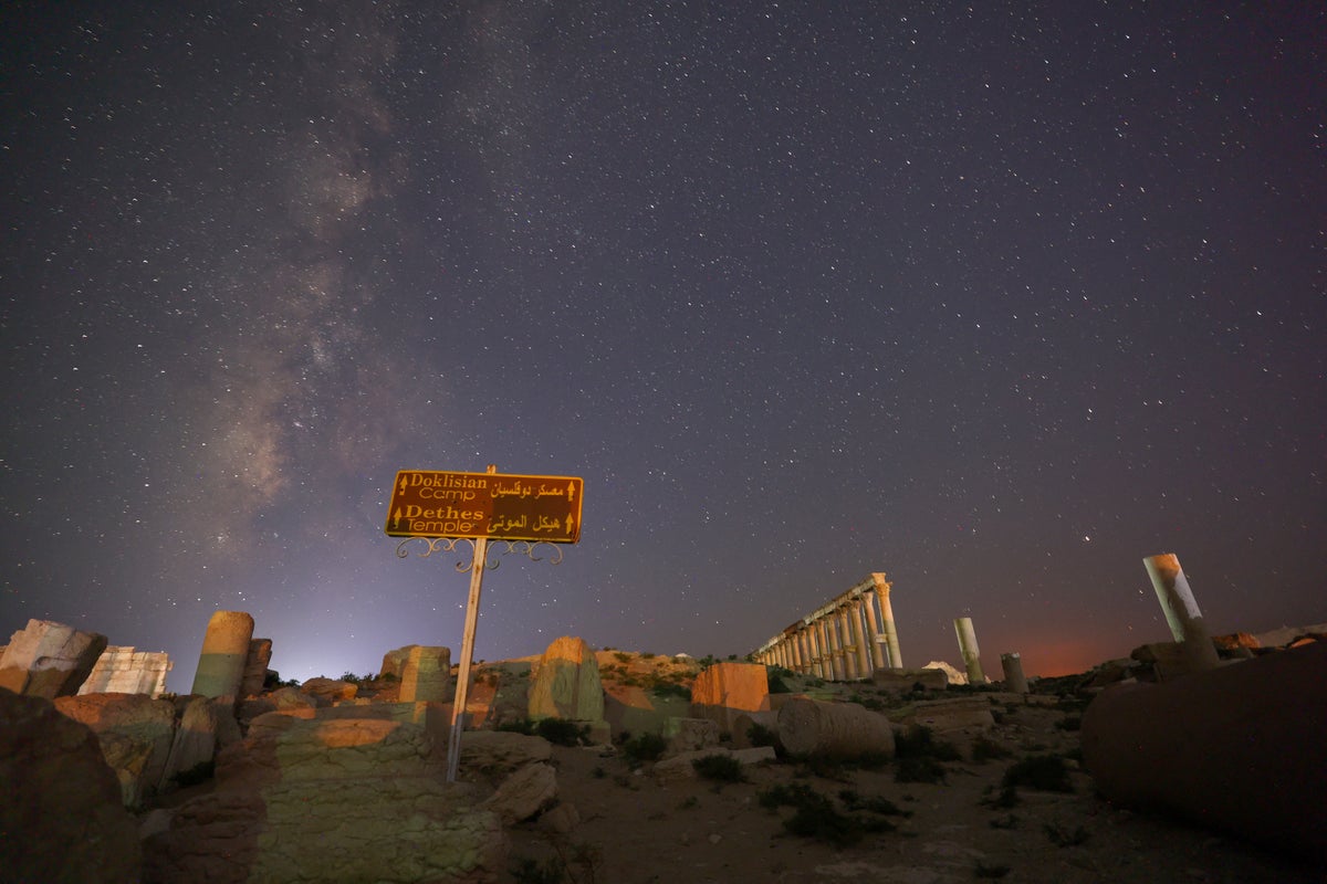 Our Milky Way galaxy has flipped on its side, astronomers say