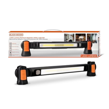 Black&plus;Decker LED Magnetic Work Light&comma; &dollar;33 &lpar;was &dollar;60&rpar; at Walmart