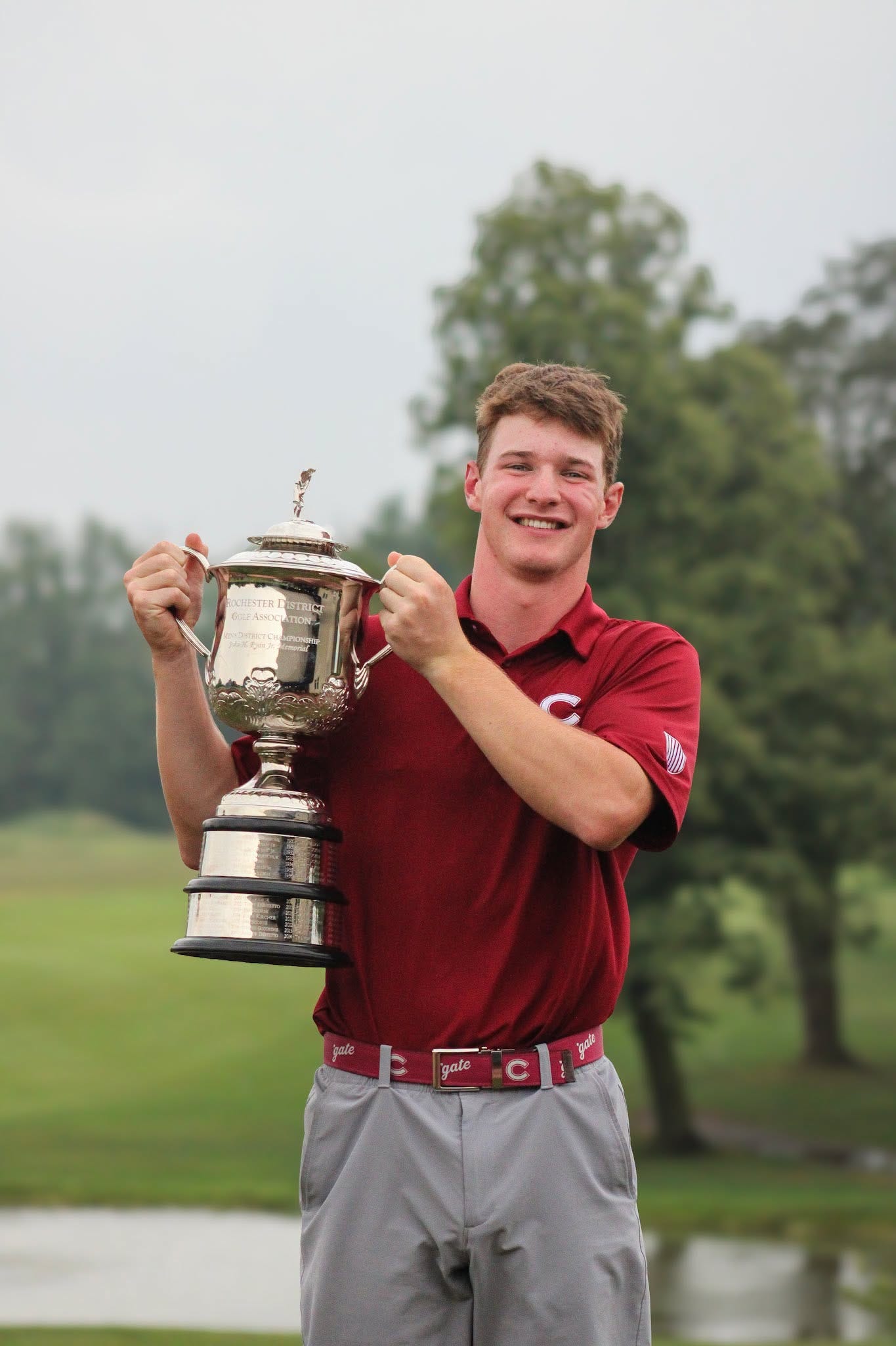 McQuaid grad wins prestigious RDGA title