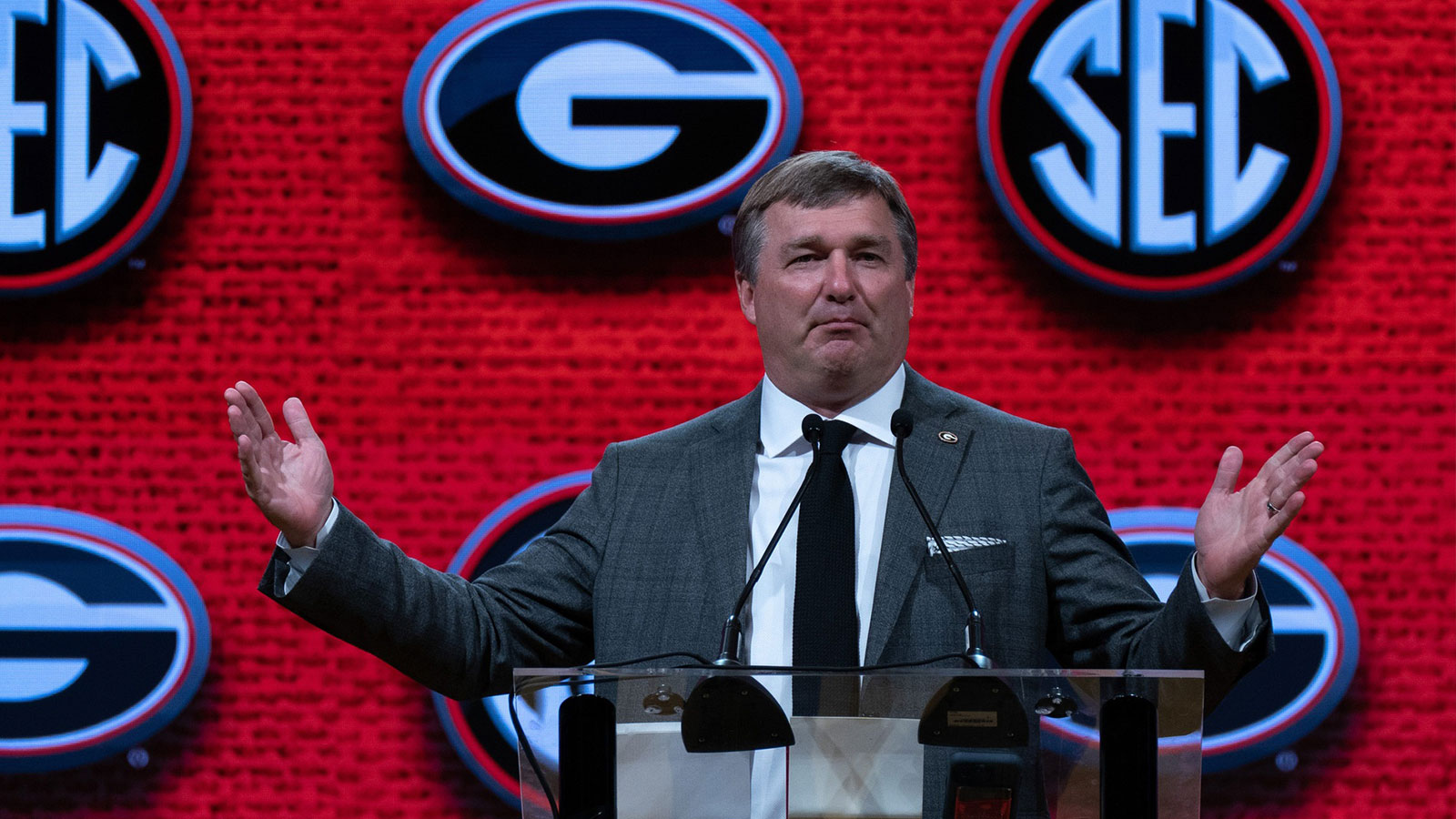 Georgia football’s Kirby Smart drops eye-opening admission on SEC breaking away