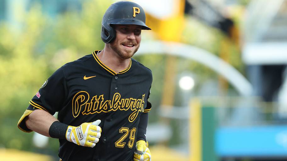 Pittsburgh Pirates first baseman Ryan O'Hearn