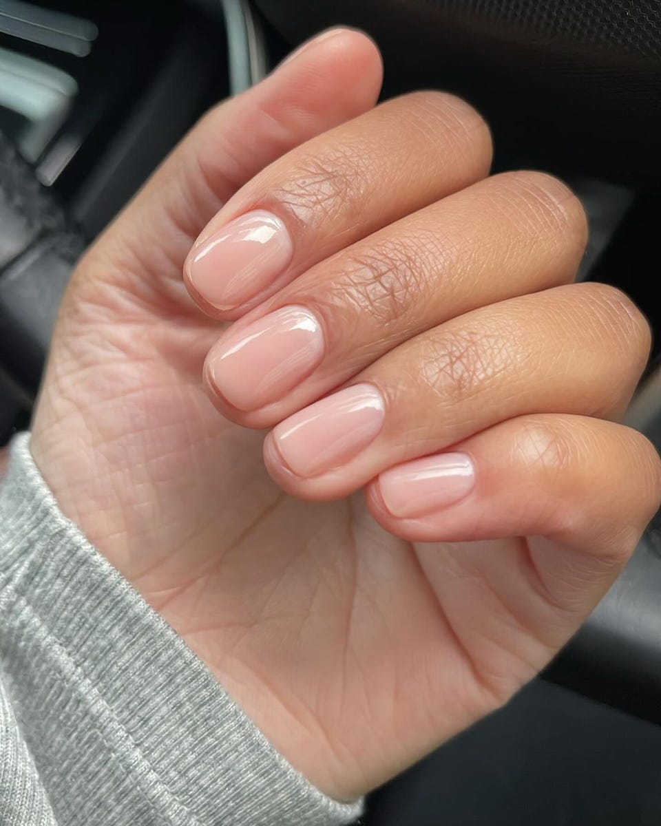 Sheer Manicures Always Look Expensive—Try One of These 11 Trends, From Soap Nails to Jelly Finishes