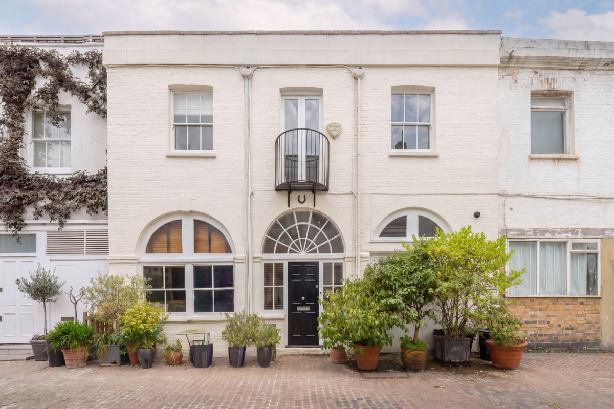 Madonna and Guy Ritchie's Former London Home in Photos