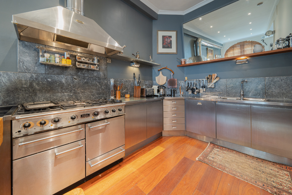 Madonna and Guy Ritchie's Former London Home in Photos