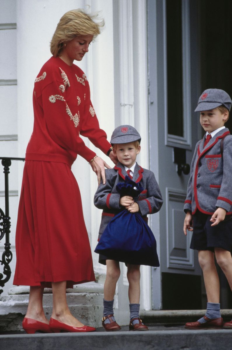 Princess Diana often took William and Harry to enjoy ordinary activities, including trips to the cinema and McDonald's.