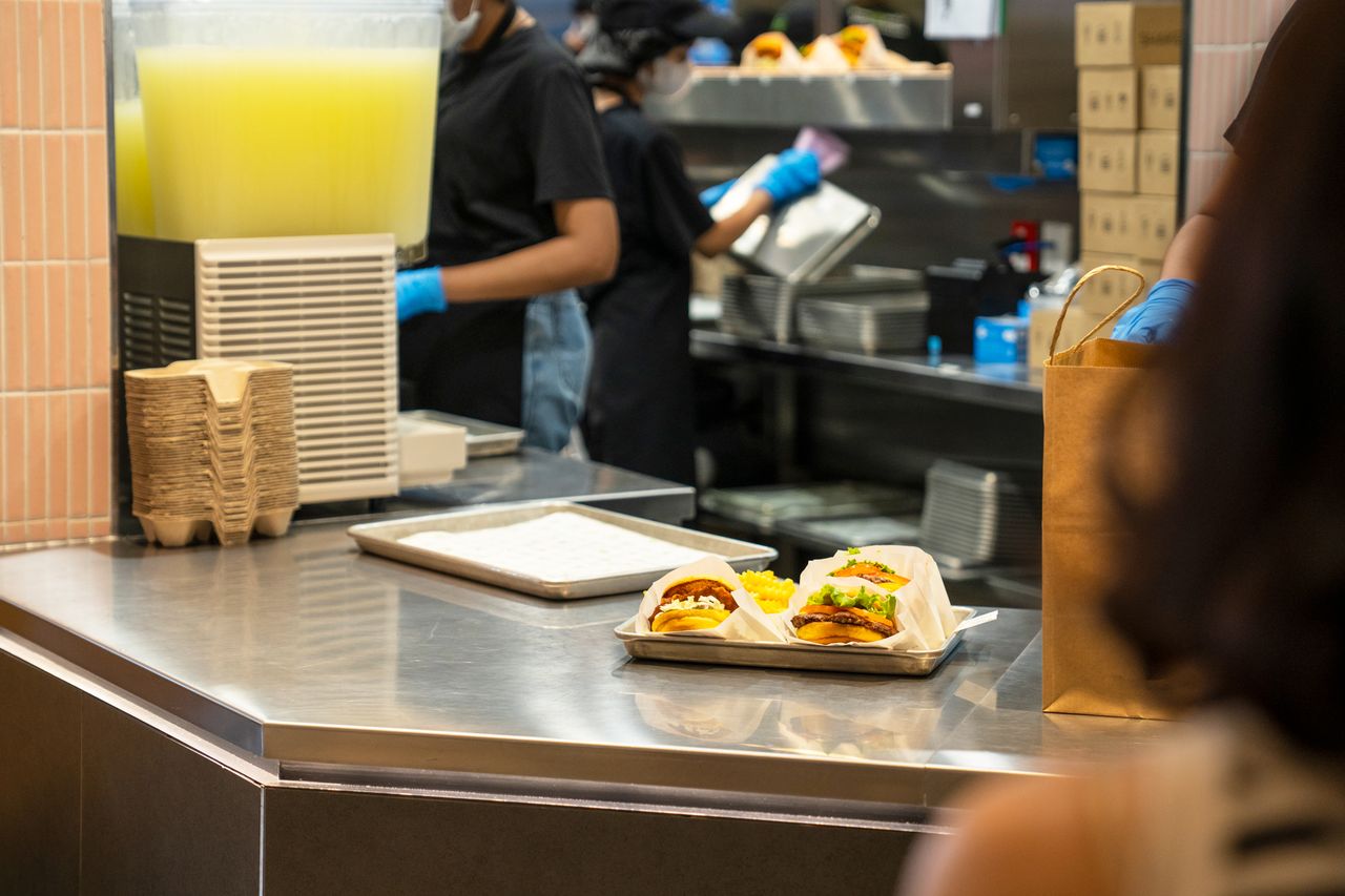 Fast food restaurant