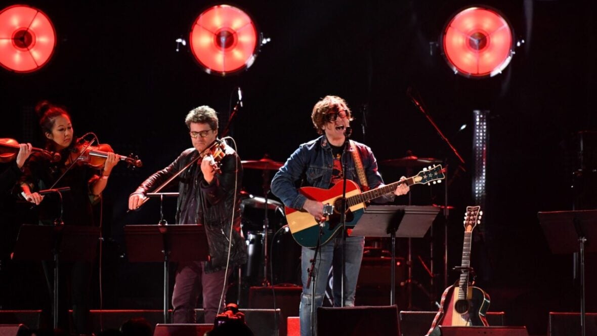 Ryan Adams admits he’s ‘broke’ and ‘sick’ as he shelves his European tour