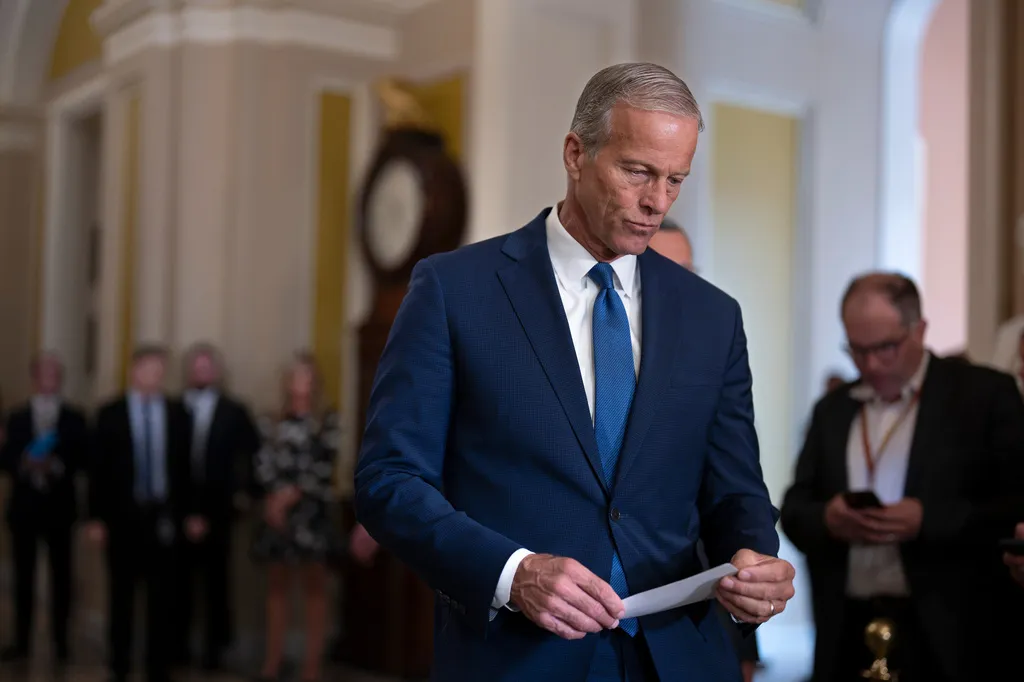Thune says his endorsement ‘probably isn’t helpful’ in race to replace Lindsey Graham