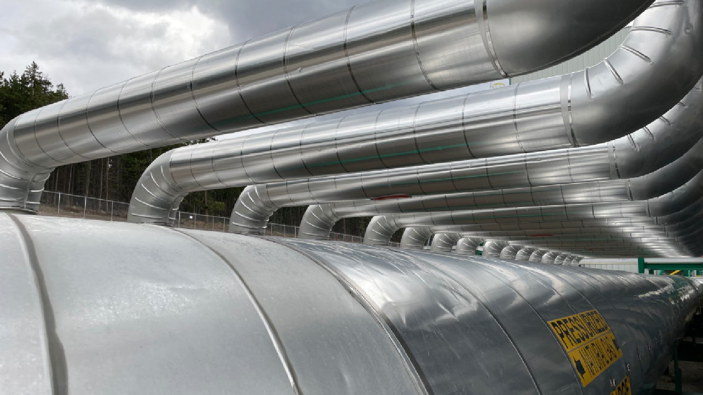 Natural Gas Pipelines BC