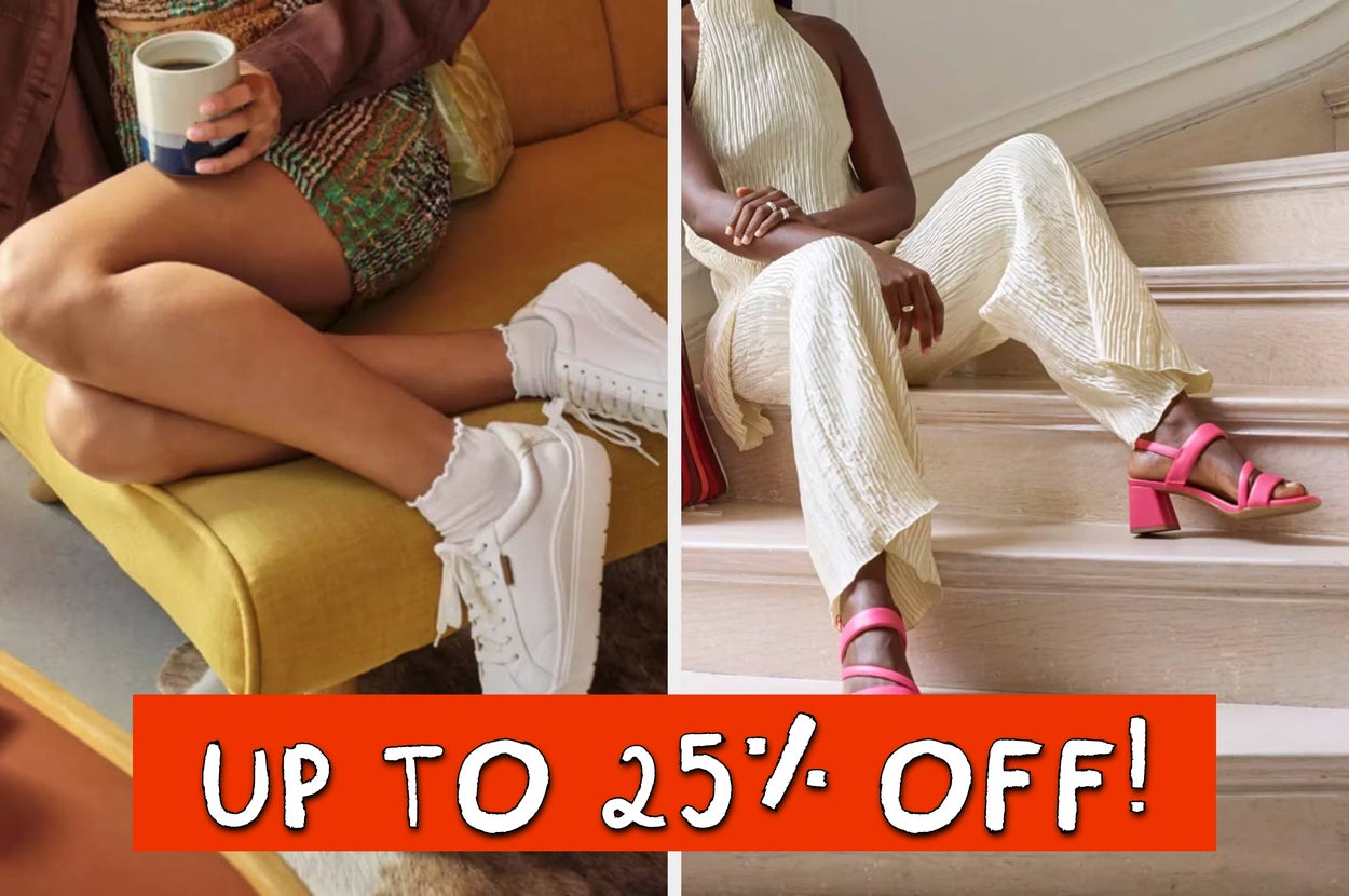 DSW is having a big brands sale with up to 25% off, yep, you guessed it, big brands