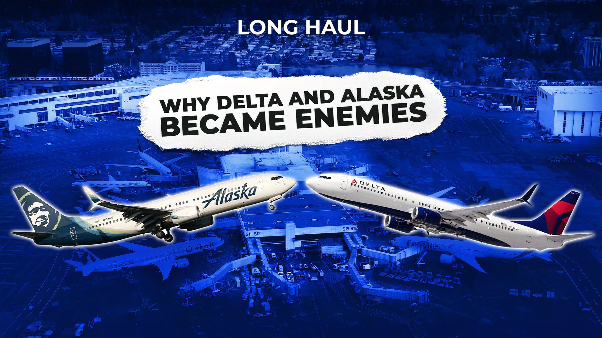 How Alaska Airlines & Delta's partnership turned into an airline war
