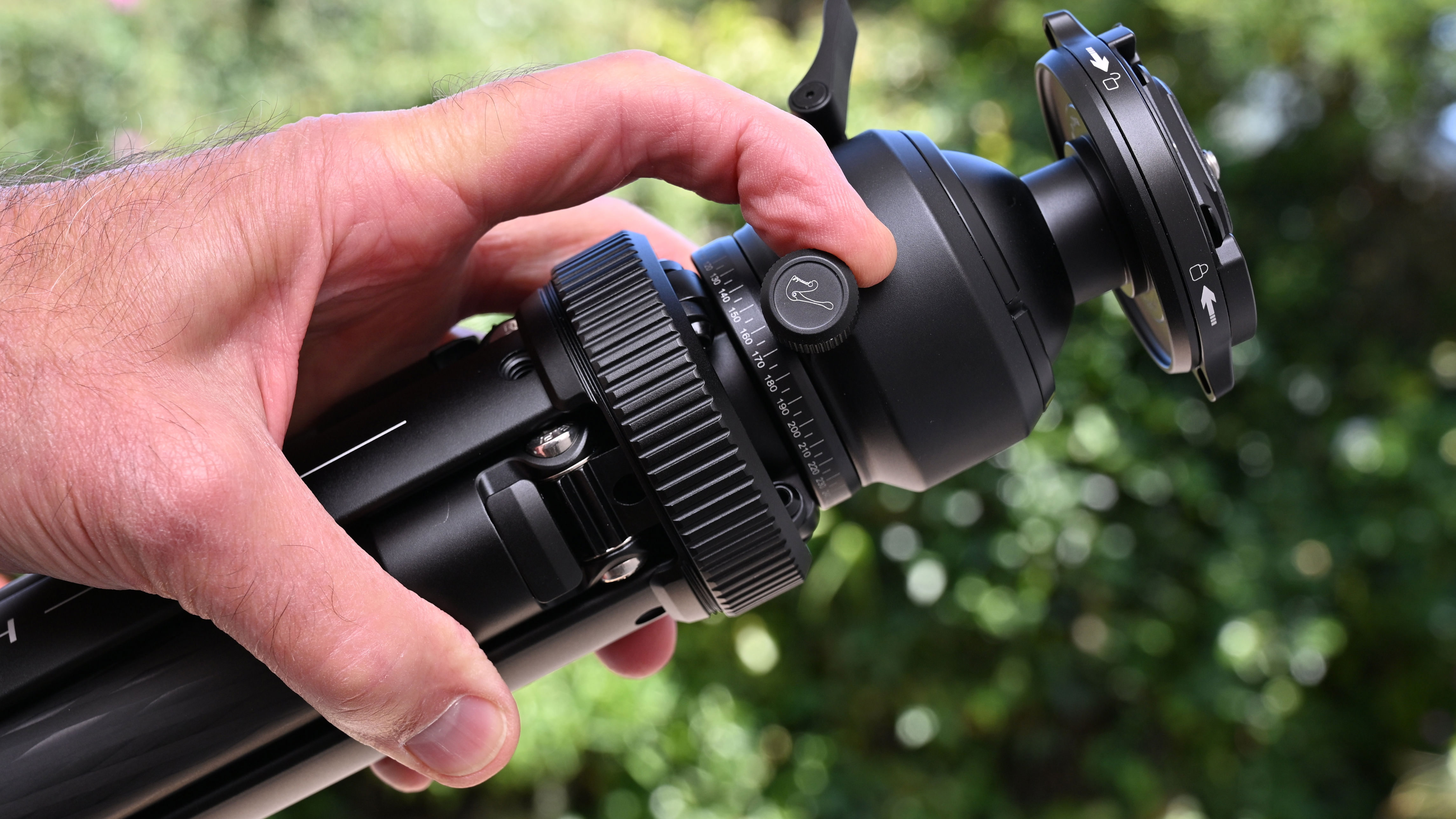 Heipi 3-in-1 Travel Tripod W28S