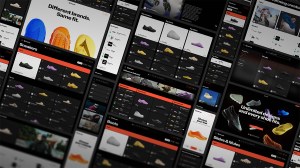 Zellerfeld, shoes, footwear, sneakers, redesign, website, 3d shoes, printed shoes, Nike