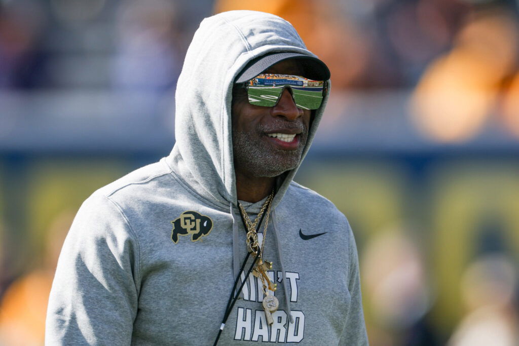 Deion Sanders makes playful statement after being ignored by grandson