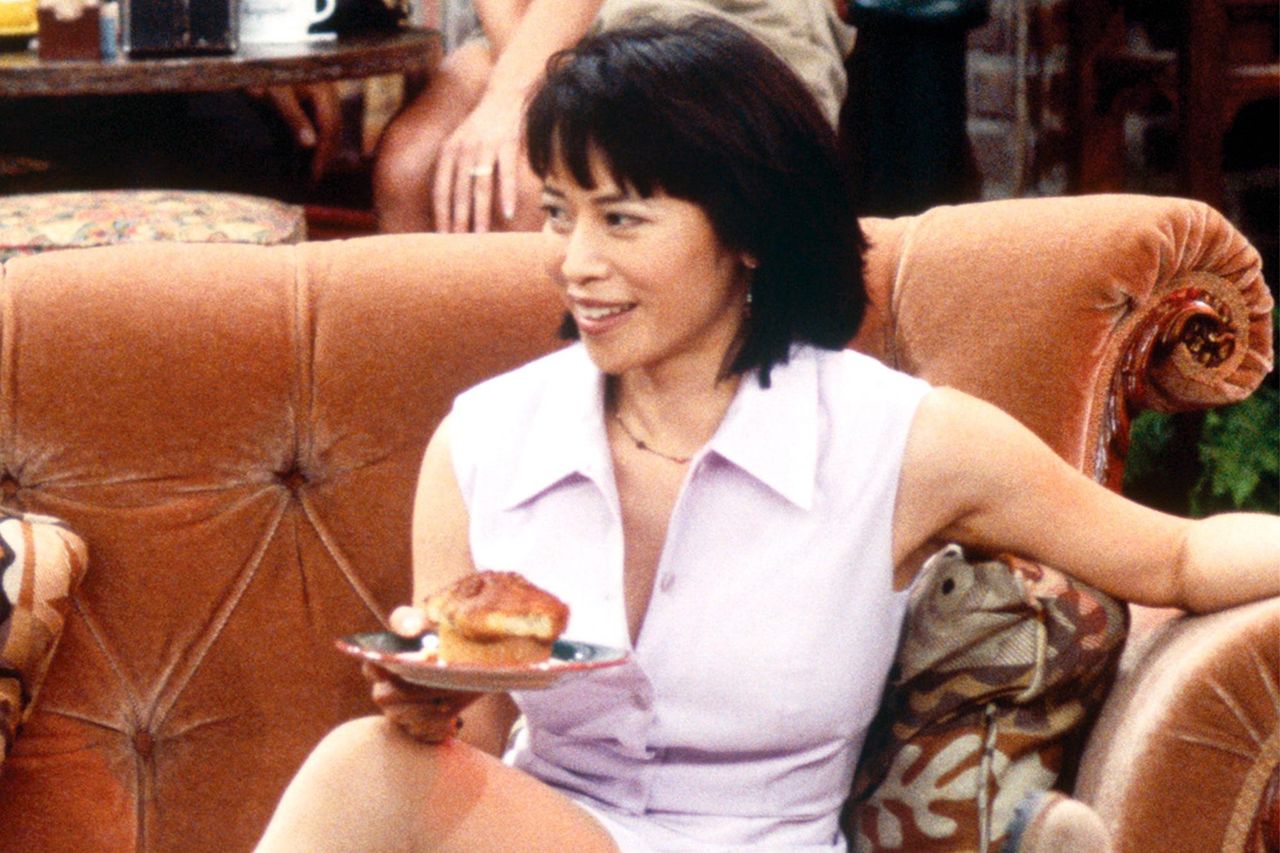 Lauren Tom as Julie on 'Friends'