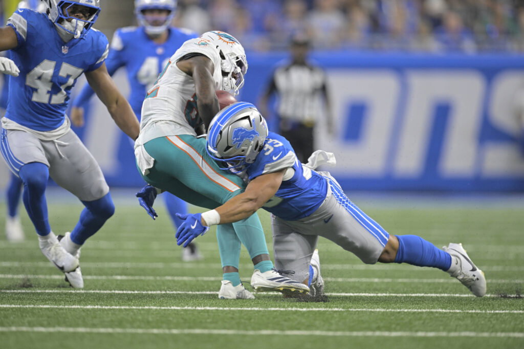 Lions suggested to get rid of the $4M running back