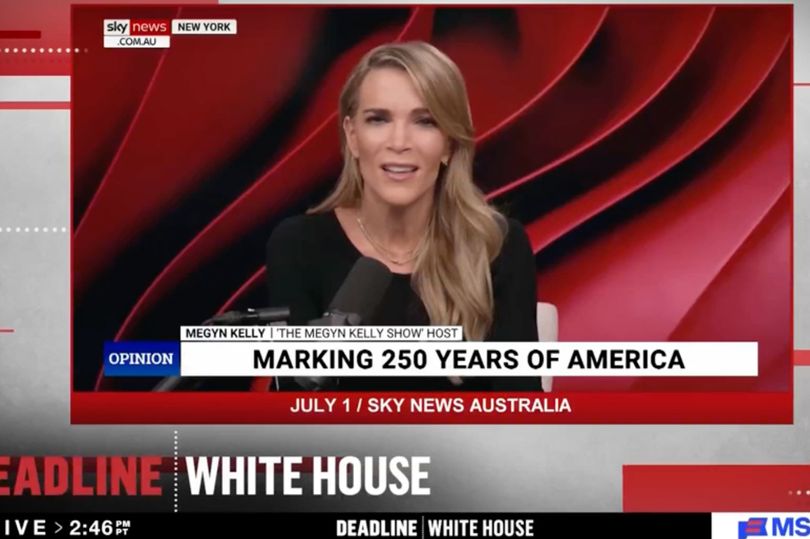 The conversation ensued after a clip of former Fox News personality Megyn Kelly saying she was not feeling good about the administration